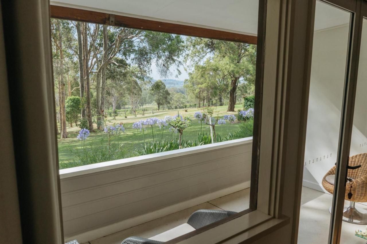Elfin Hill Vineyard Accommodation Pokolbin Exterior foto