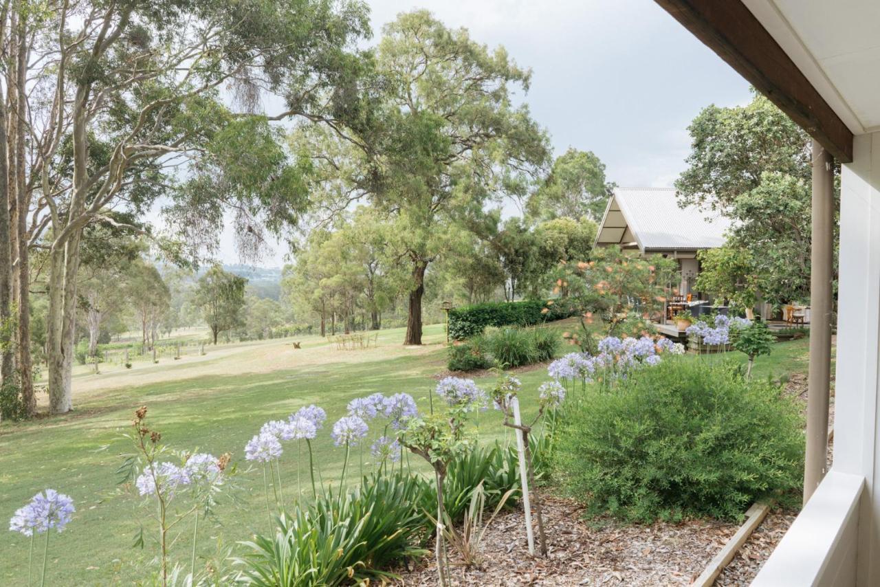 Elfin Hill Vineyard Accommodation Pokolbin Exterior foto