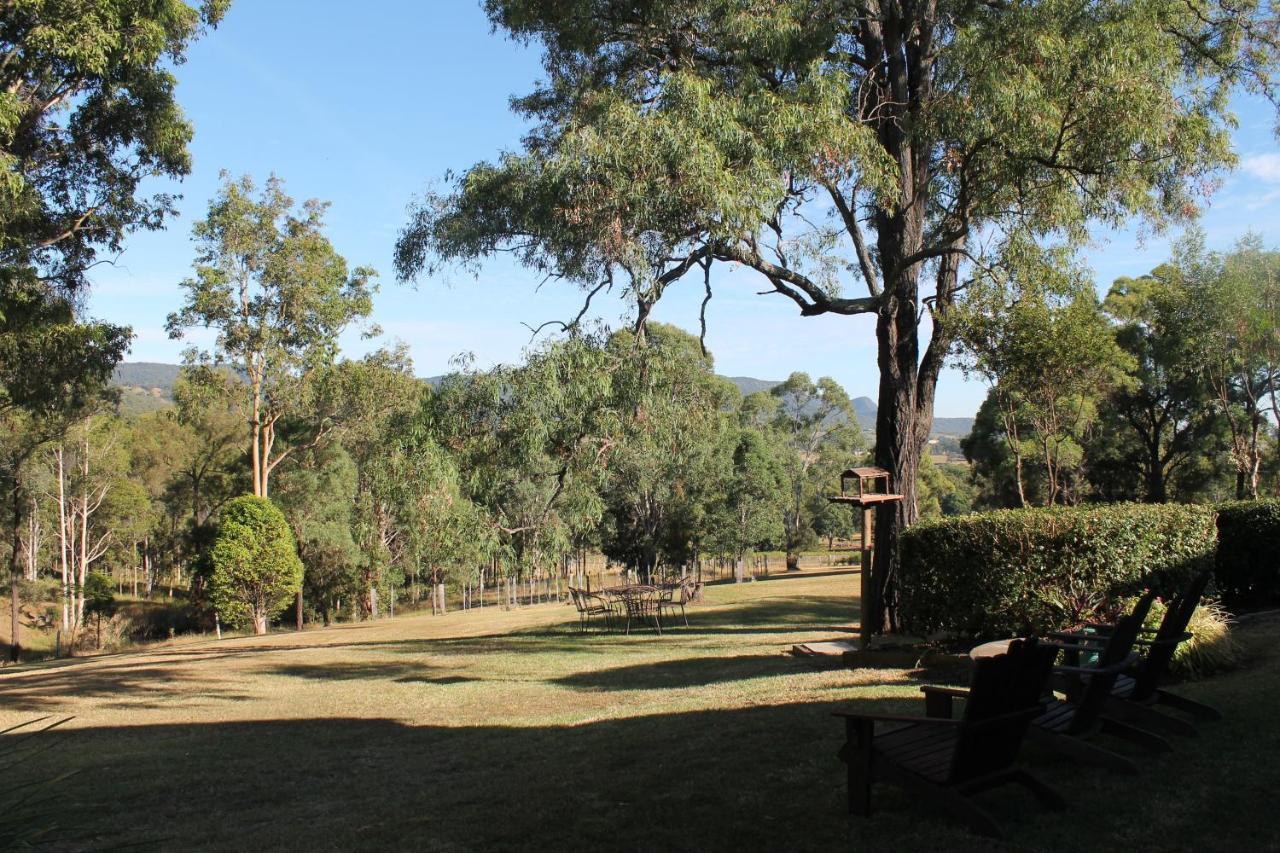 Elfin Hill Vineyard Accommodation Pokolbin Exterior foto
