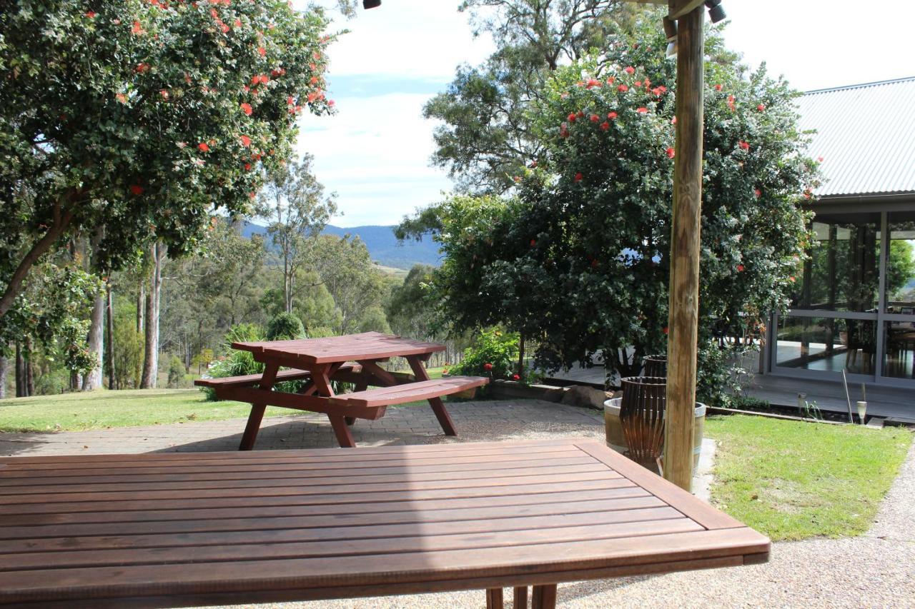 Elfin Hill Vineyard Accommodation Pokolbin Exterior foto